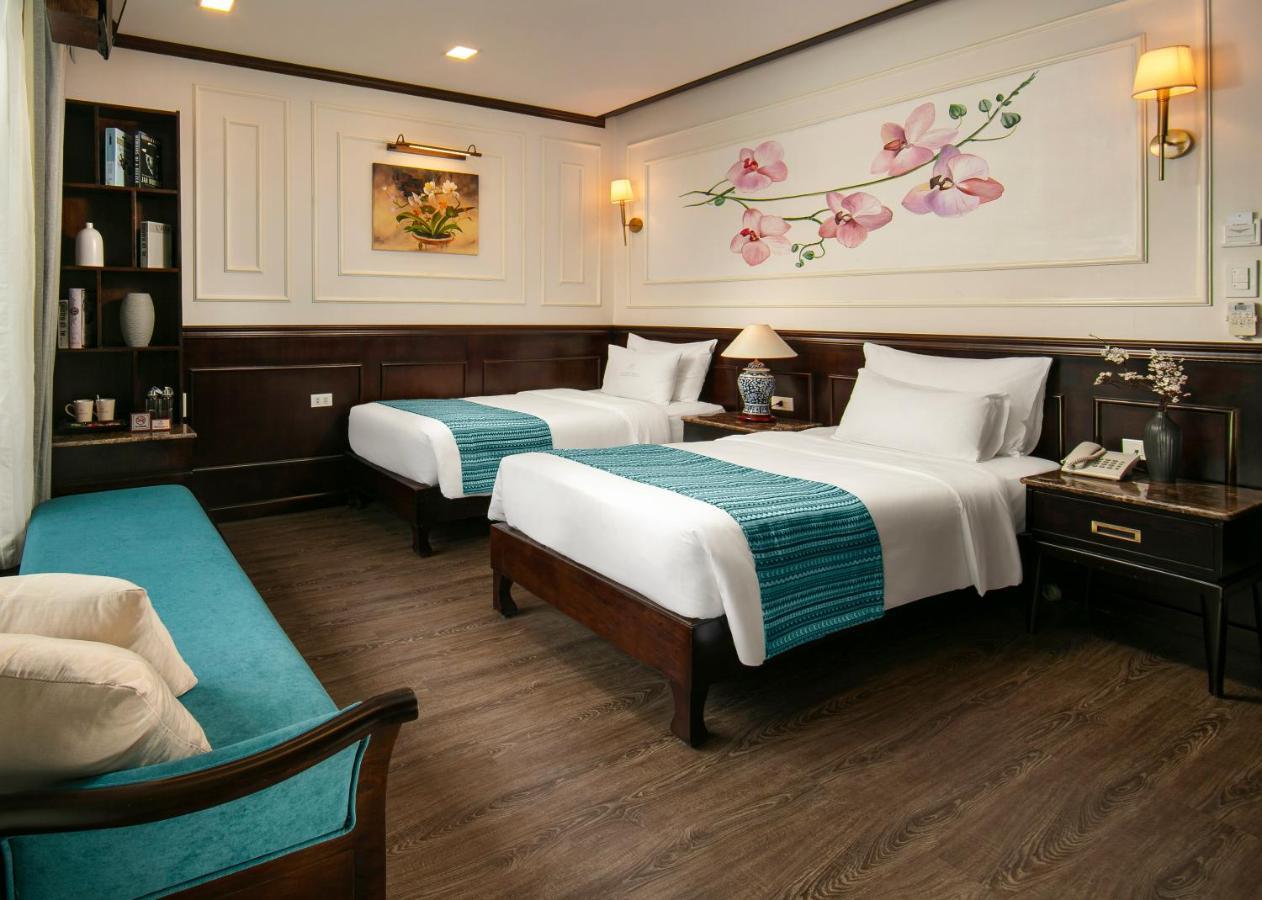 Hotel Orchid Trendy Cruise Ha Long Exteriér fotografie